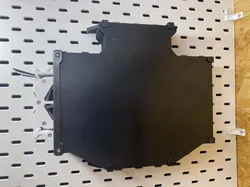 Vertical MMU3 Buffer Skadis mount/holder