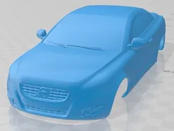 Volvo C70 2011 Printable Body Car 3D Print Model in Automotive 391127