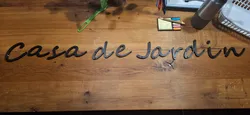 wall decoration Casa de Jardin