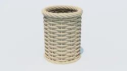 Wicker/Woven Tube