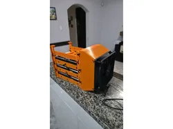 120mm Fan Duct for "filledk's" Stackable HDD Cage