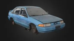 1994-1996 Escort 5-door [Scan]