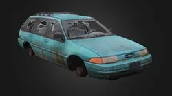 1994-1996 Escort wagon [Scan]
