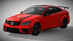 2013 Mercedes-Benz C63 AMG Coupe Black Series