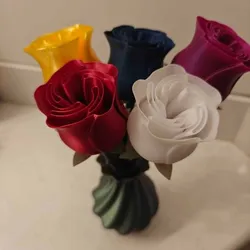 3D-printed roses for all occasions