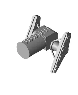 700 Scale Mk 10 Missile Launcher.stl