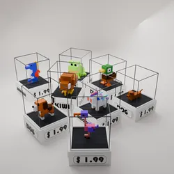 Animal Isometric Voxel Pack