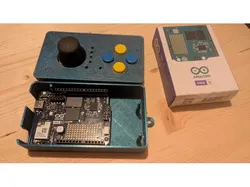 Arduino Uno Q Arcade sheild
