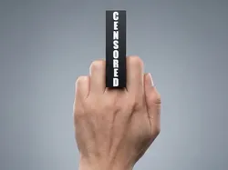 Barra de Censura de Dedo Medio - Modelo de impresión 3D gratuito
