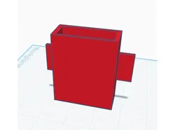 Battery Holder for Hackpack  Battery