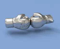 Bead boxing 3D Print Model in Bracelets 555316