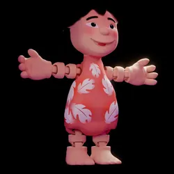 Board Games & Card Games STL Download - lilo articuladoby Filame3D
