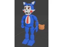 Candy The Cat Action Figure custom Improved