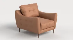Chair 8 Leather Armchair Sofa