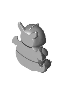 Chubby Dragon