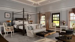 Classic Luxury Bedroom Interior