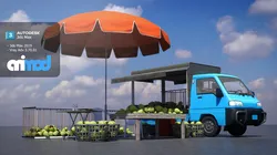 Coconut Truck