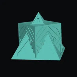 Cosplay STL indir - merged holocron - Danach