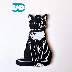 Creality Cloud | Havana Brown keychain+magnet | ملفات الطابعة ثلاثية الأبعاد
