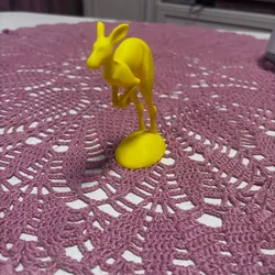 Creality Cloud | Kangaroo decoration | ملفات الطابعة ثلاثية الأبعاد