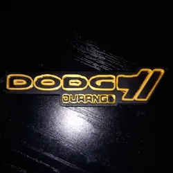 Dodge Durango keychain