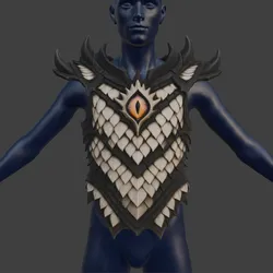 Dragon’s Eye Chest Armor