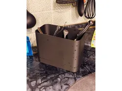 Drying for cutlery