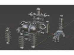 Endo 02 action figure