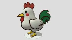 Farm Rooster