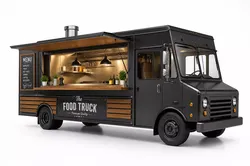 Food Truck 3D model