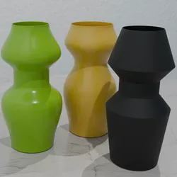 Free Home Decorations & Ornaments STL Download - Bowling Pin Vase / Skittle Vaseby AndyImp