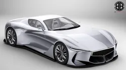 Generic Future EV Sportcoupe