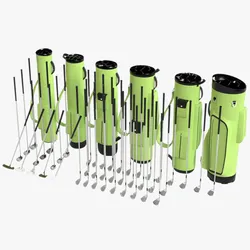 Golf Clubs and Bags