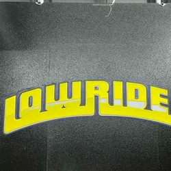 Gratis Digital Art STL indir - Lowrider Magazine Hueforge - Drift Displays LLC