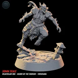 Graveclaw Oni – Undead Japanese Oni Demon | Blood of the Shogun Tokugawa STL