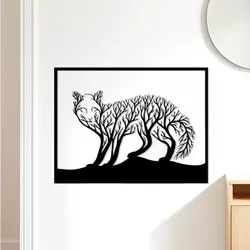 Home Decorations & Ornaments STL Descărcare - Fox Wall Art, Wall Decor, Home Decor - OALPO