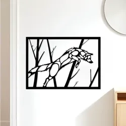 Home Decorations & Ornaments STL indir - Fox Wall Art, Wall Decor, Home Decor - OALPO