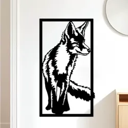 Home Decorations & Ornaments STL indir - Fox Wall Art, Wall Decor, Home Decor - OALPO