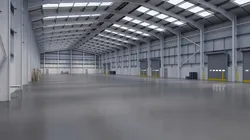 Industrial Warehouse Interior 11