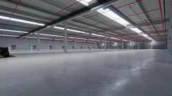 Industrial Warehouse Interior 6