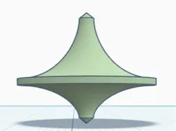 Juguete giratorio - Modelo de impresión 3D gratuito