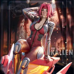 Kallen Stadtfeld from Code Geass Commercial Package