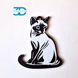 Khao Manee keychain+magnet