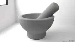 Kitchenware - Stone Mortar