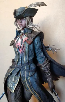 Lady Maria of the Astral Clocktower Assembly 3D Print Model in Figurines 554208