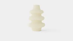 Large vase in glazed ceramic