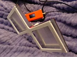 Lora 868MHz biquad antenna MOD V2