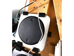 Mac Mini (Intel) Mount for sheetrock screws