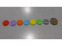 Megabucks for use with the Illuminati game
