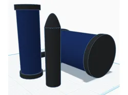 Missile and Missile Silo